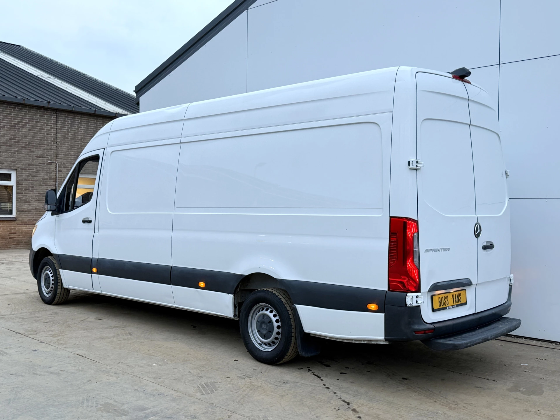 Hoofdafbeelding Mercedes-Benz Sprinter