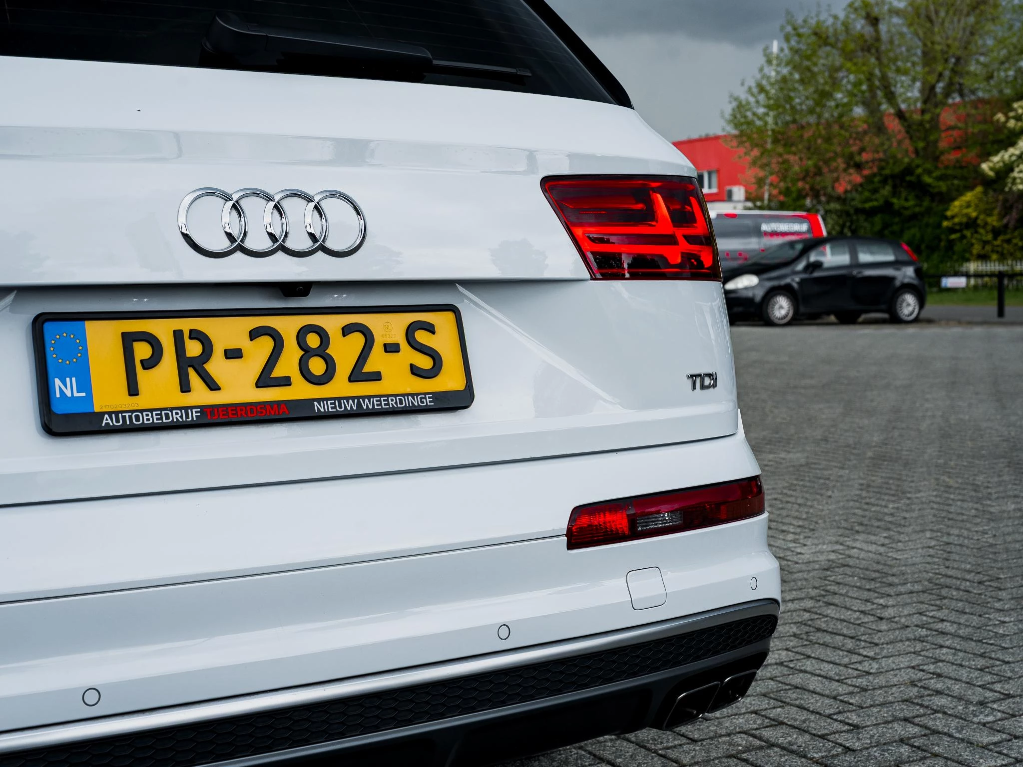 Hoofdafbeelding Audi Q7
