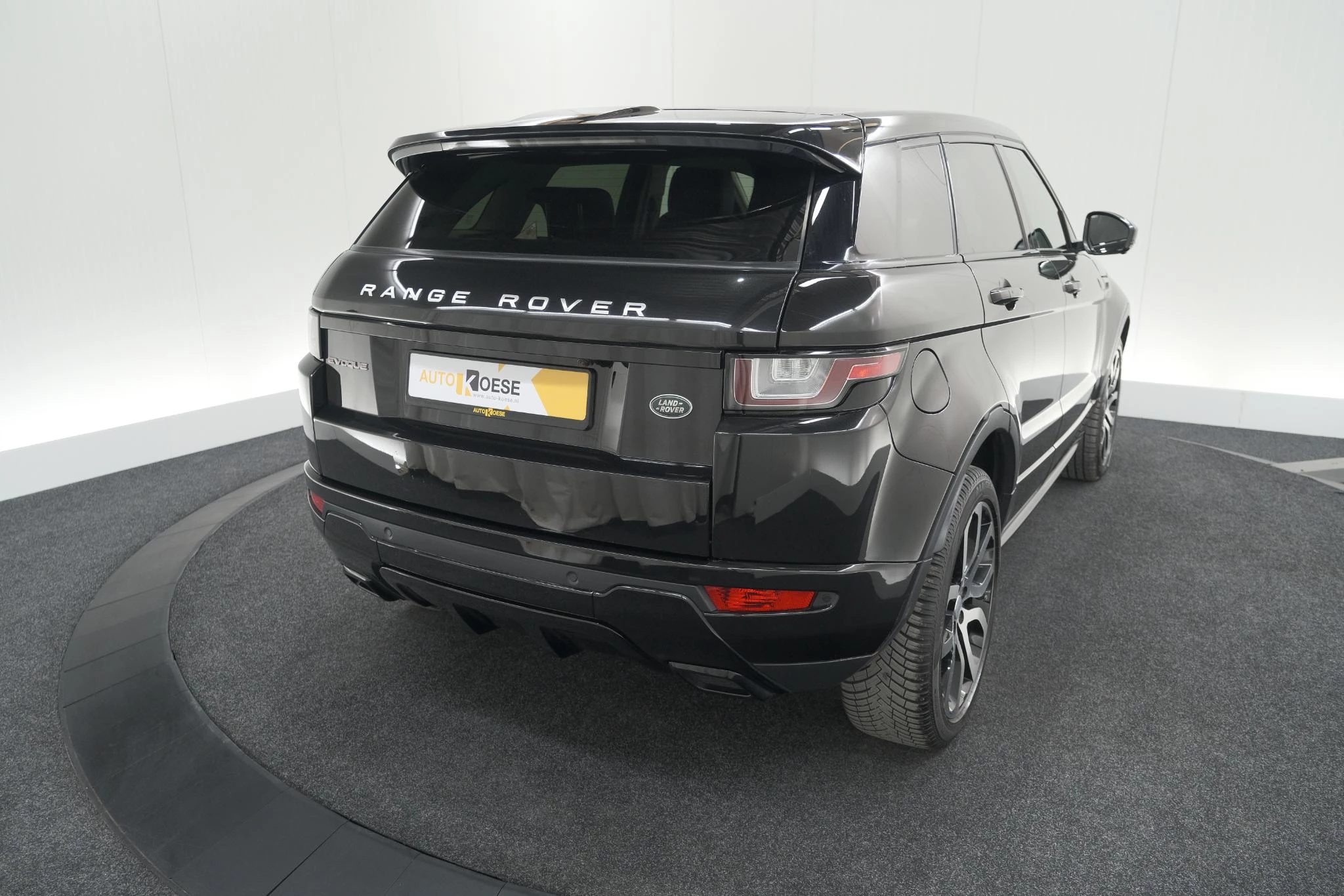 Hoofdafbeelding Land Rover Range Rover Evoque