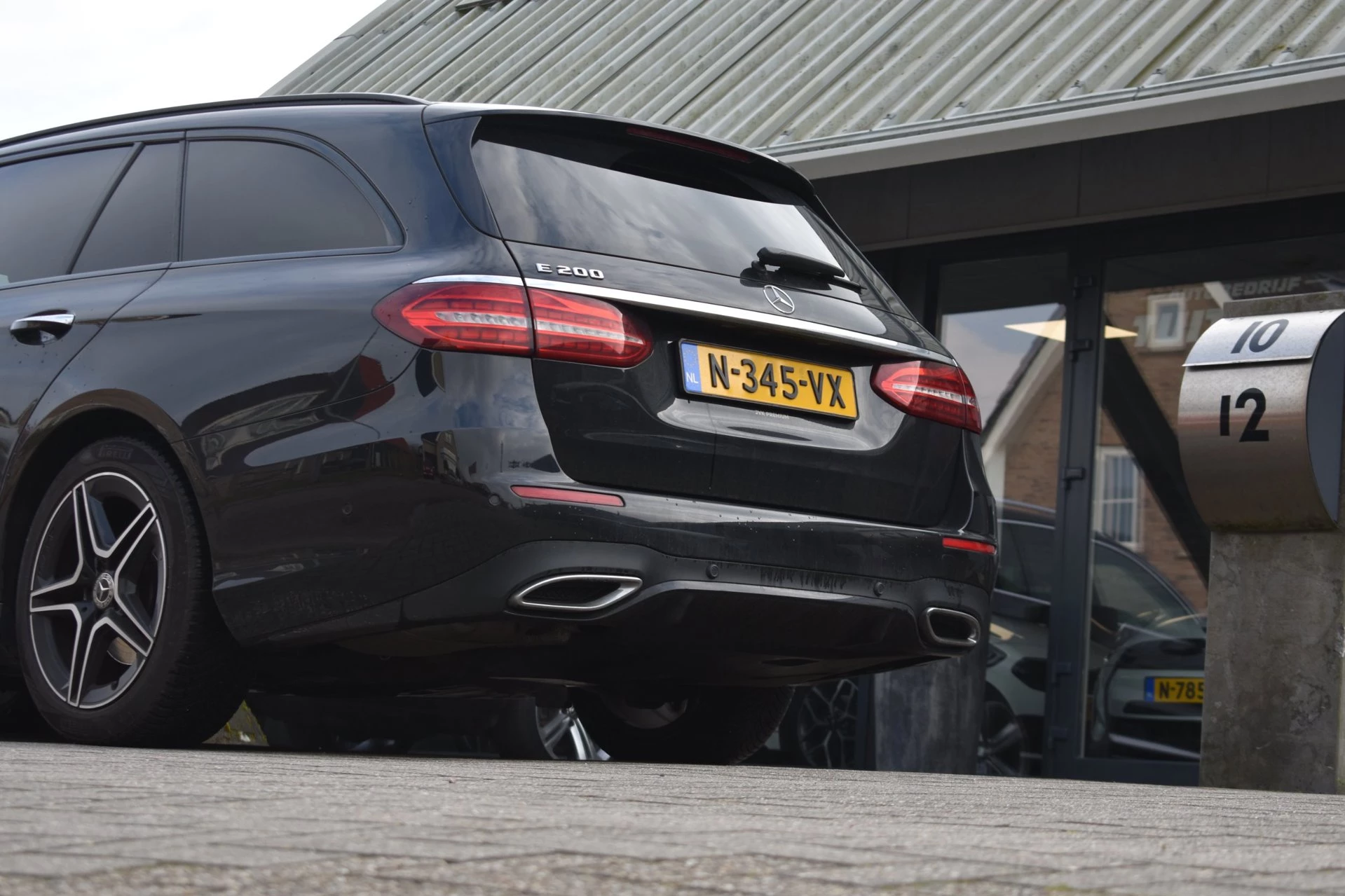 Hoofdafbeelding Mercedes-Benz E-Klasse