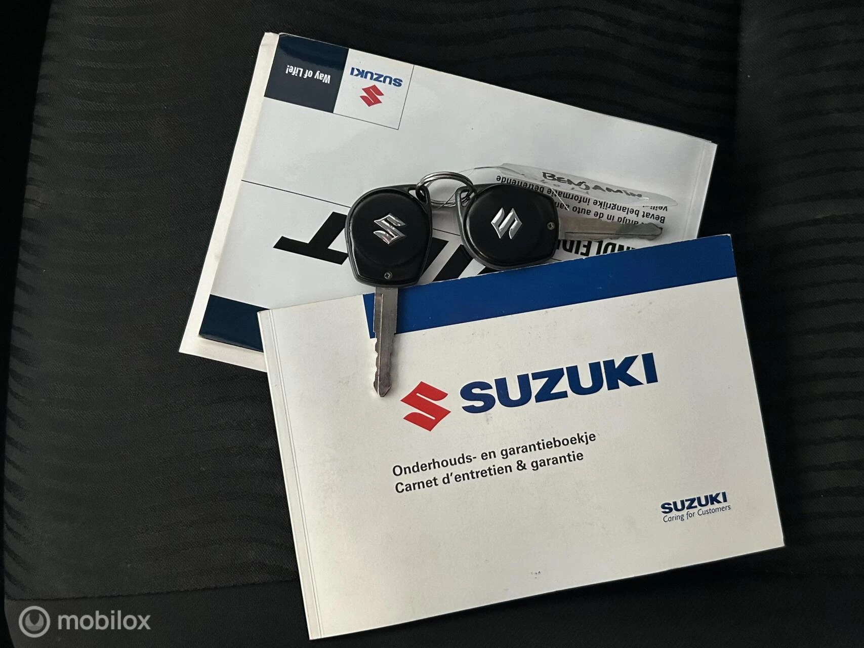 Hoofdafbeelding Suzuki Swift
