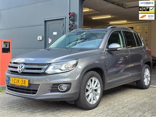 Volkswagen Tiguan 1.4 TSI Sport&Style / NAP / PANO / ALCANTARA / STOELVERW. / CAMERA / P.SENSOREN V+A / TREKHAAK / NWE OH.BEURT !