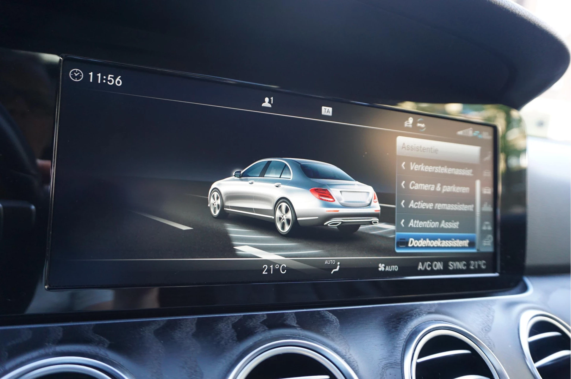 Hoofdafbeelding Mercedes-Benz E-Klasse