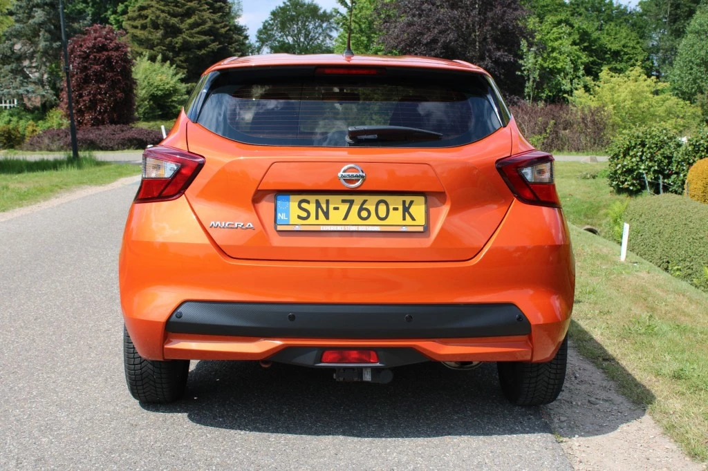Hoofdafbeelding Nissan Micra