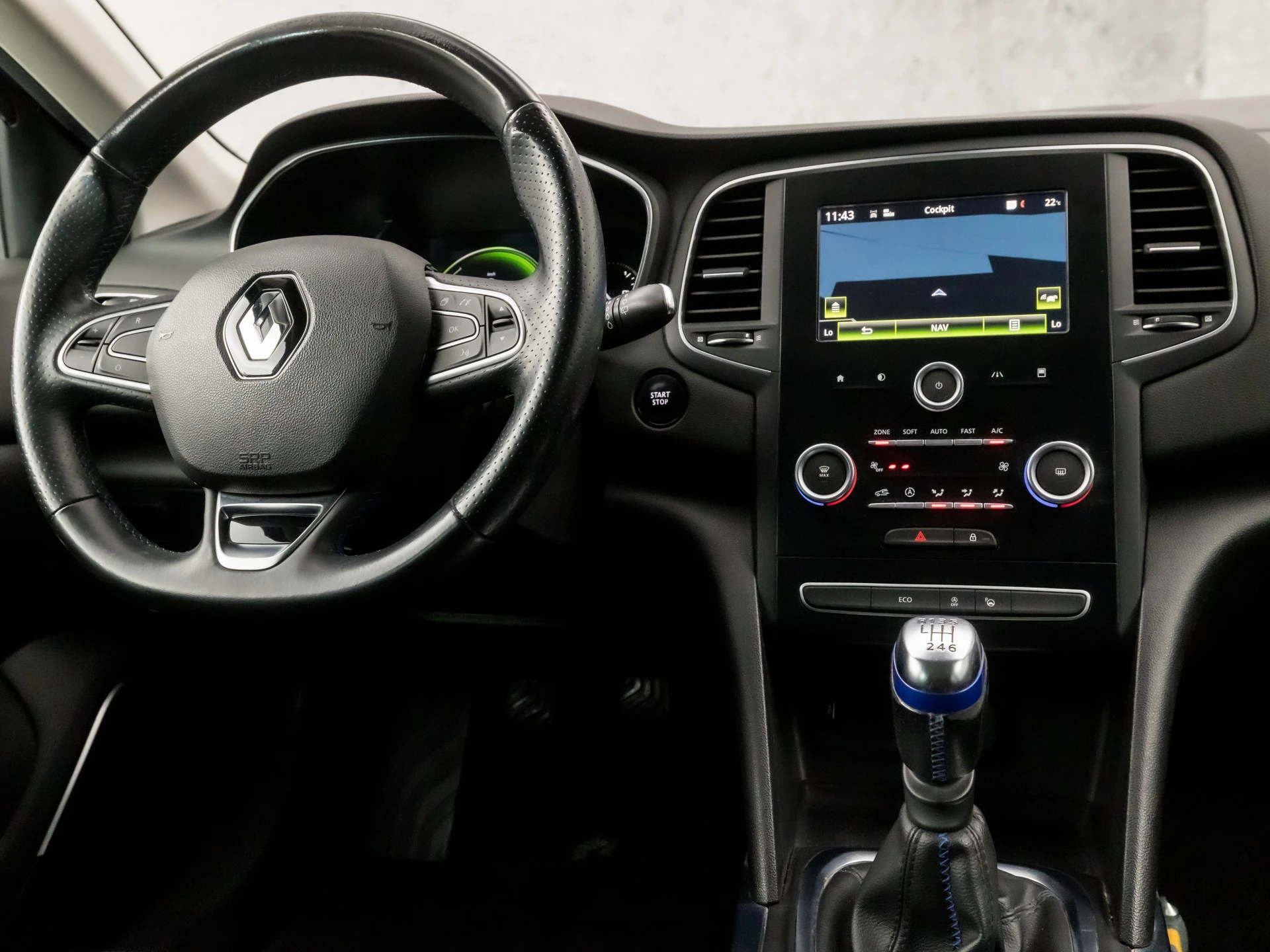 Hoofdafbeelding Renault Mégane Estate