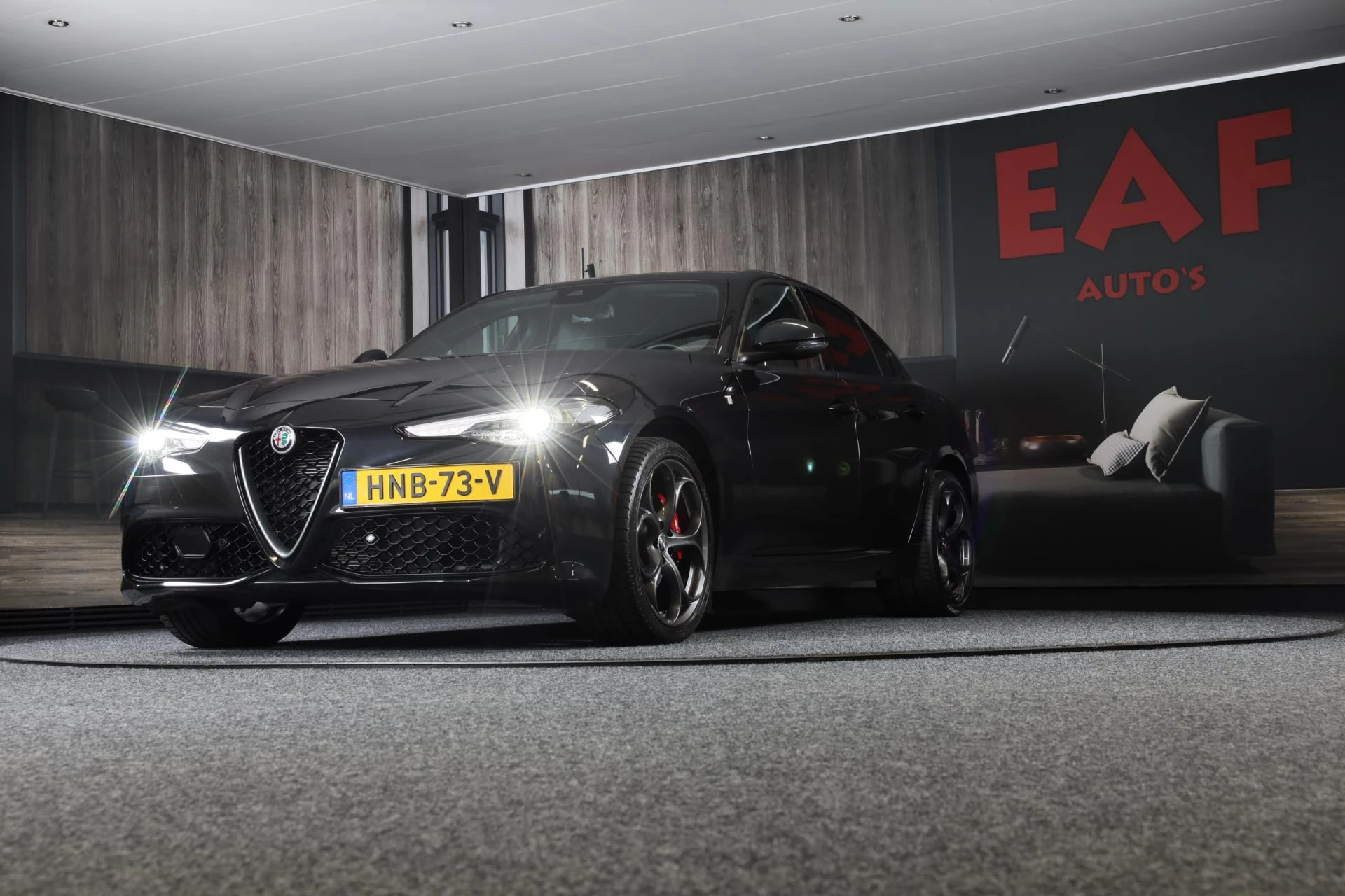 Hoofdafbeelding Alfa Romeo Giulia