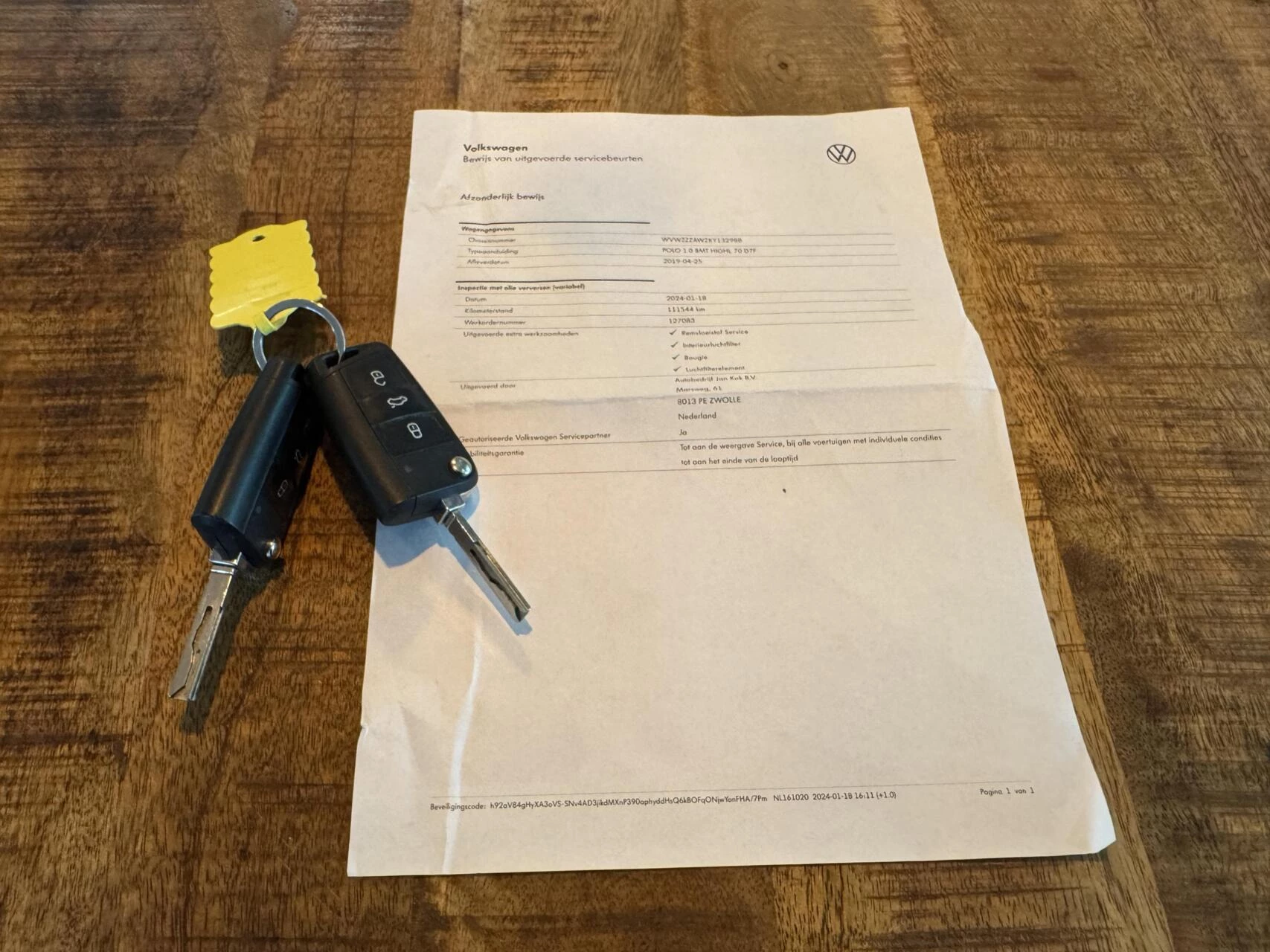 Hoofdafbeelding Volkswagen Polo