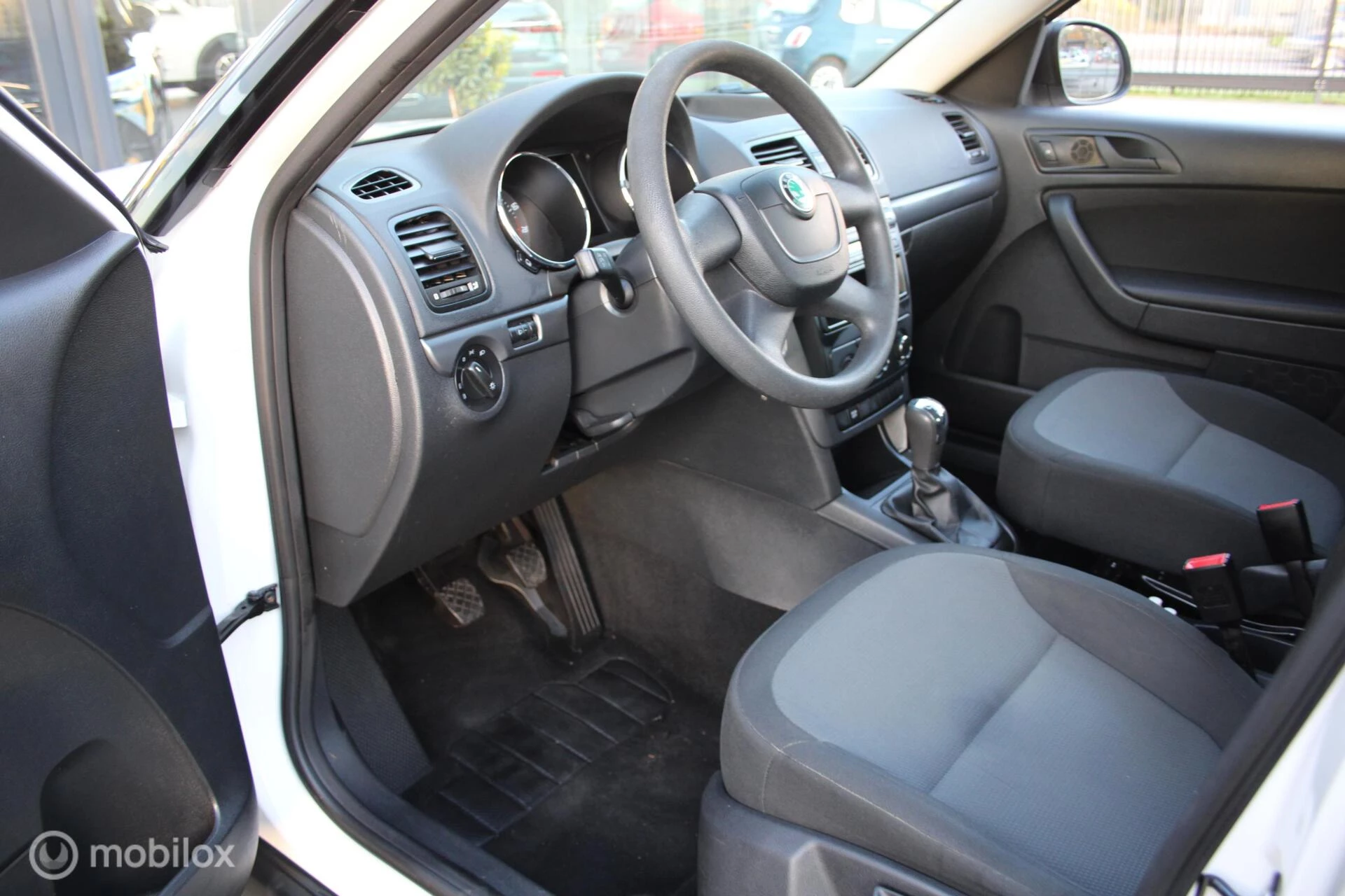 Hoofdafbeelding Škoda Yeti