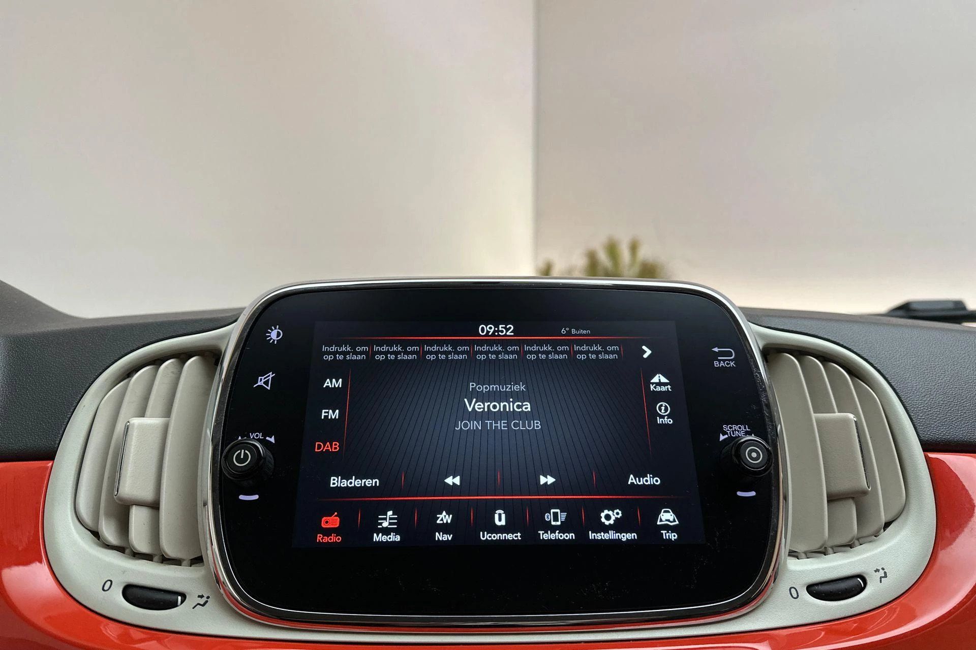 Hoofdafbeelding Fiat 500C