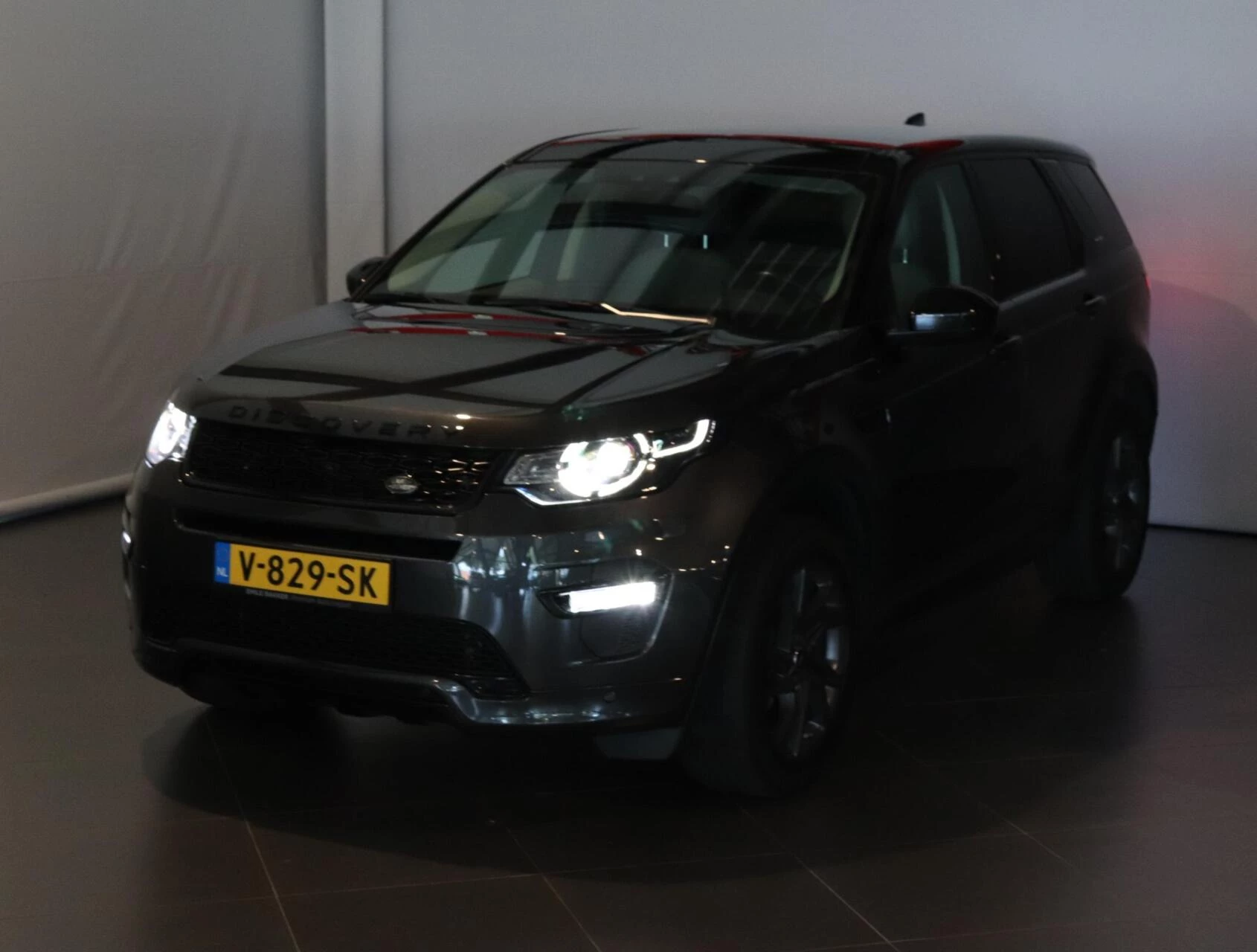 Hoofdafbeelding Land Rover Discovery Sport