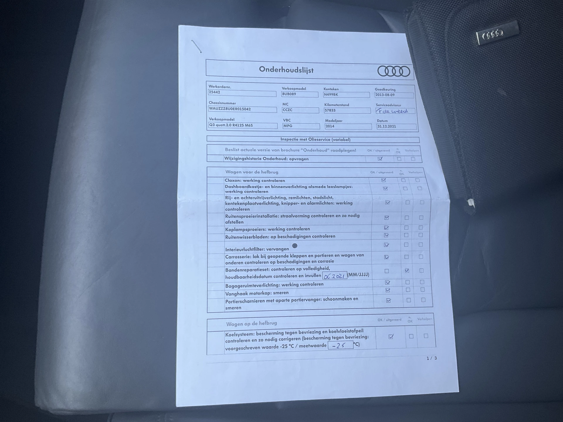 Hoofdafbeelding Audi Q3