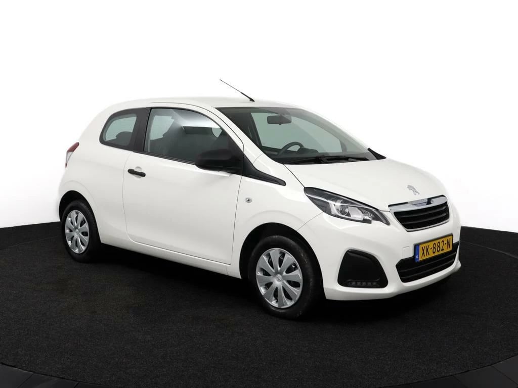 Hoofdafbeelding Peugeot 108