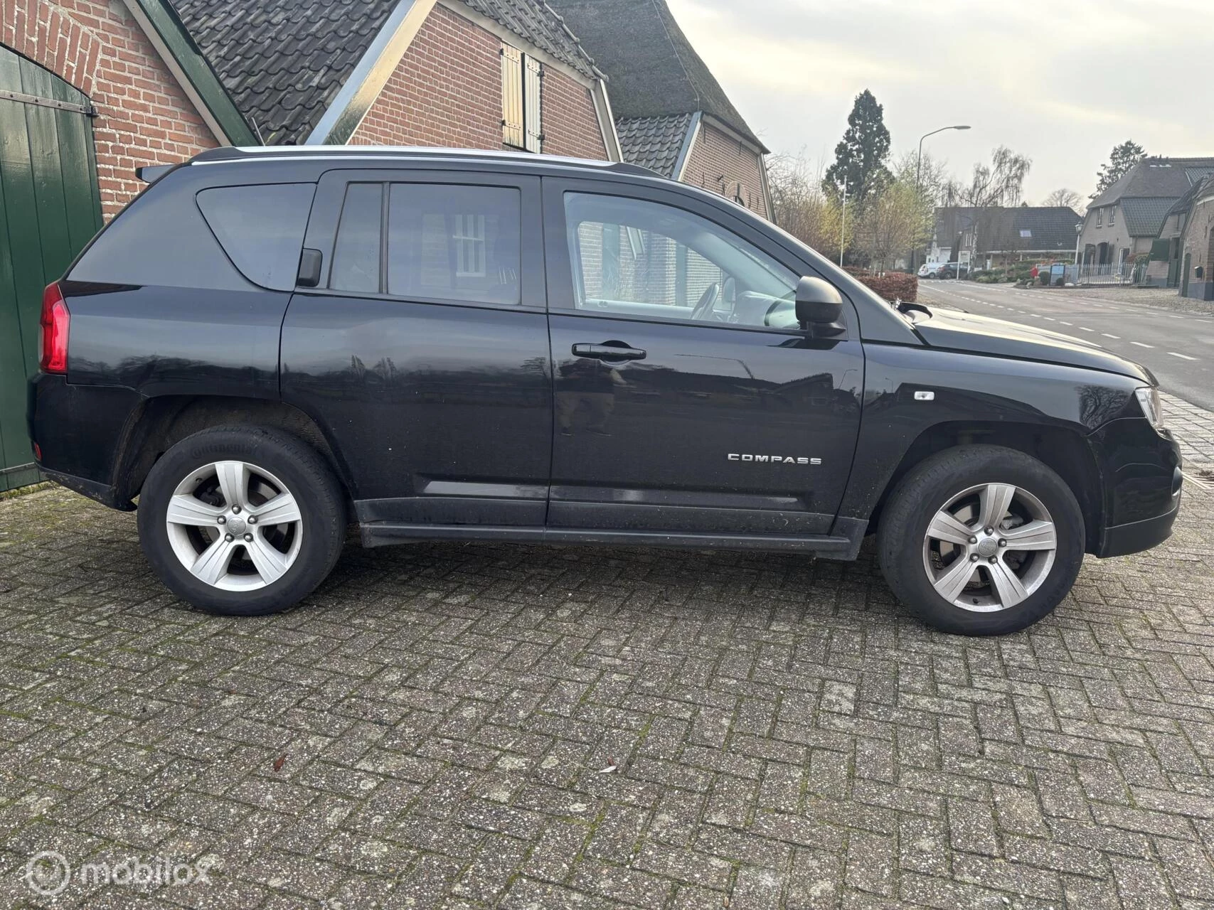 Hoofdafbeelding Jeep Compass
