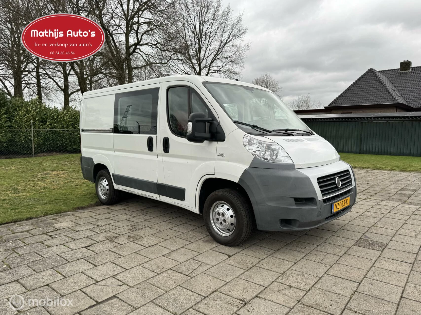 Hoofdafbeelding Fiat Ducato