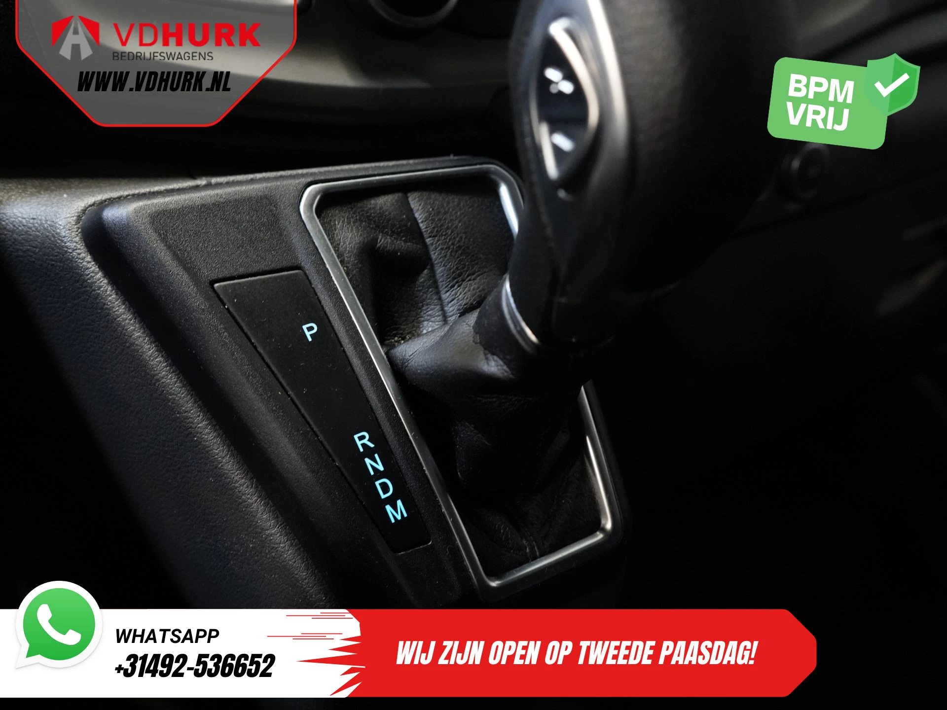 Hoofdafbeelding Ford Transit Custom