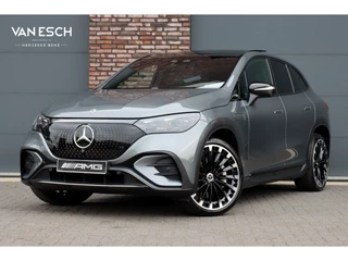 Hoofdafbeelding Mercedes-Benz EQE Mercedes-Benz EQE SUV 300 AMG Line Premium 91 kWh | Hyperscreen | Luchtvering | Distronic+ | Trekhaak | Verwarmd Stuurwiel | Burmester | Panoramadak | Digital Light | Surround Camera |