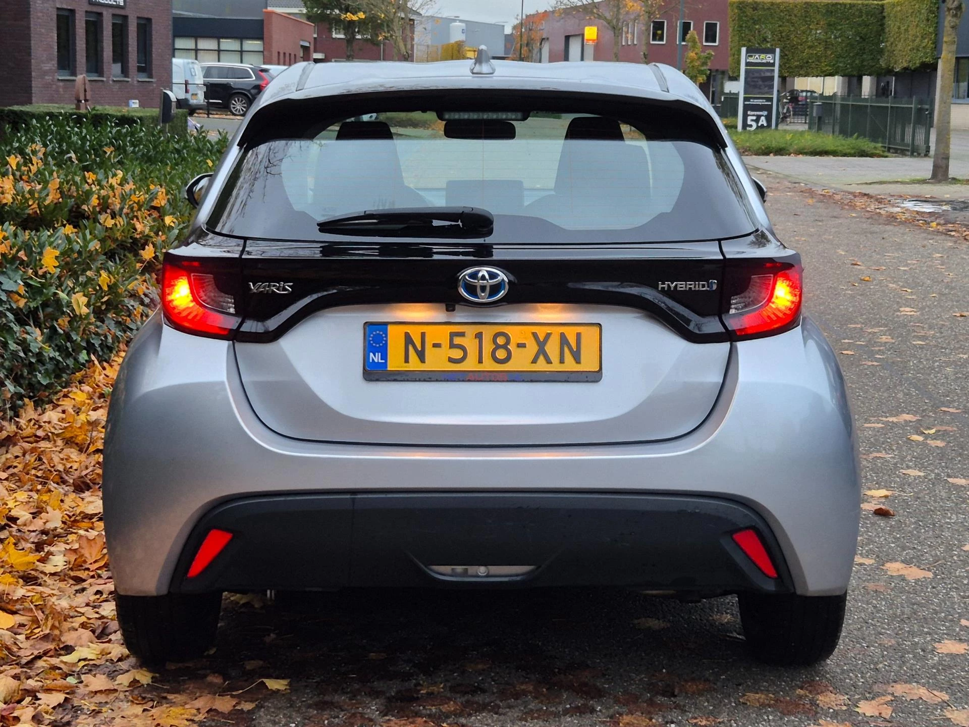 Hoofdafbeelding Toyota Yaris