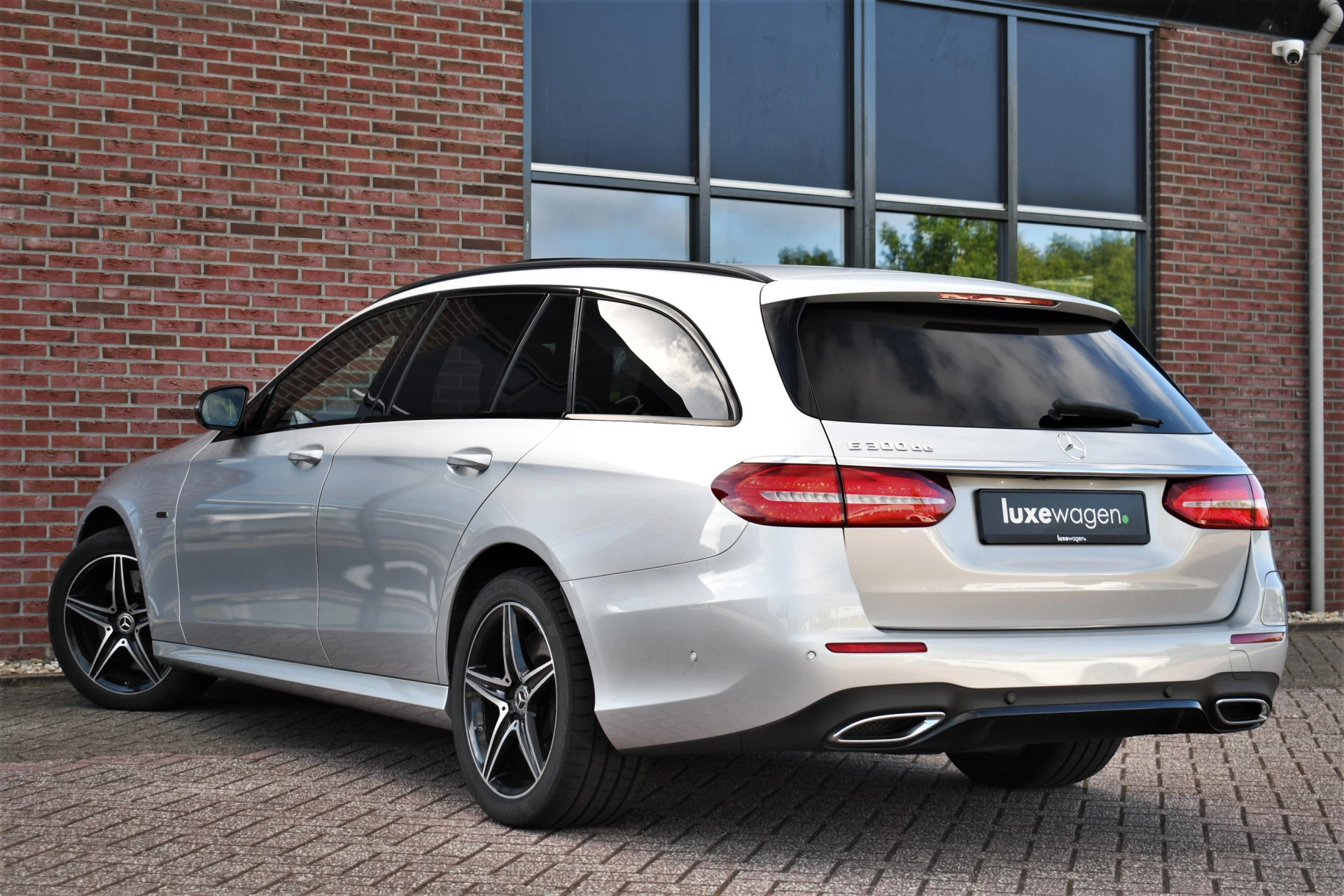 Hoofdafbeelding Mercedes-Benz E-Klasse