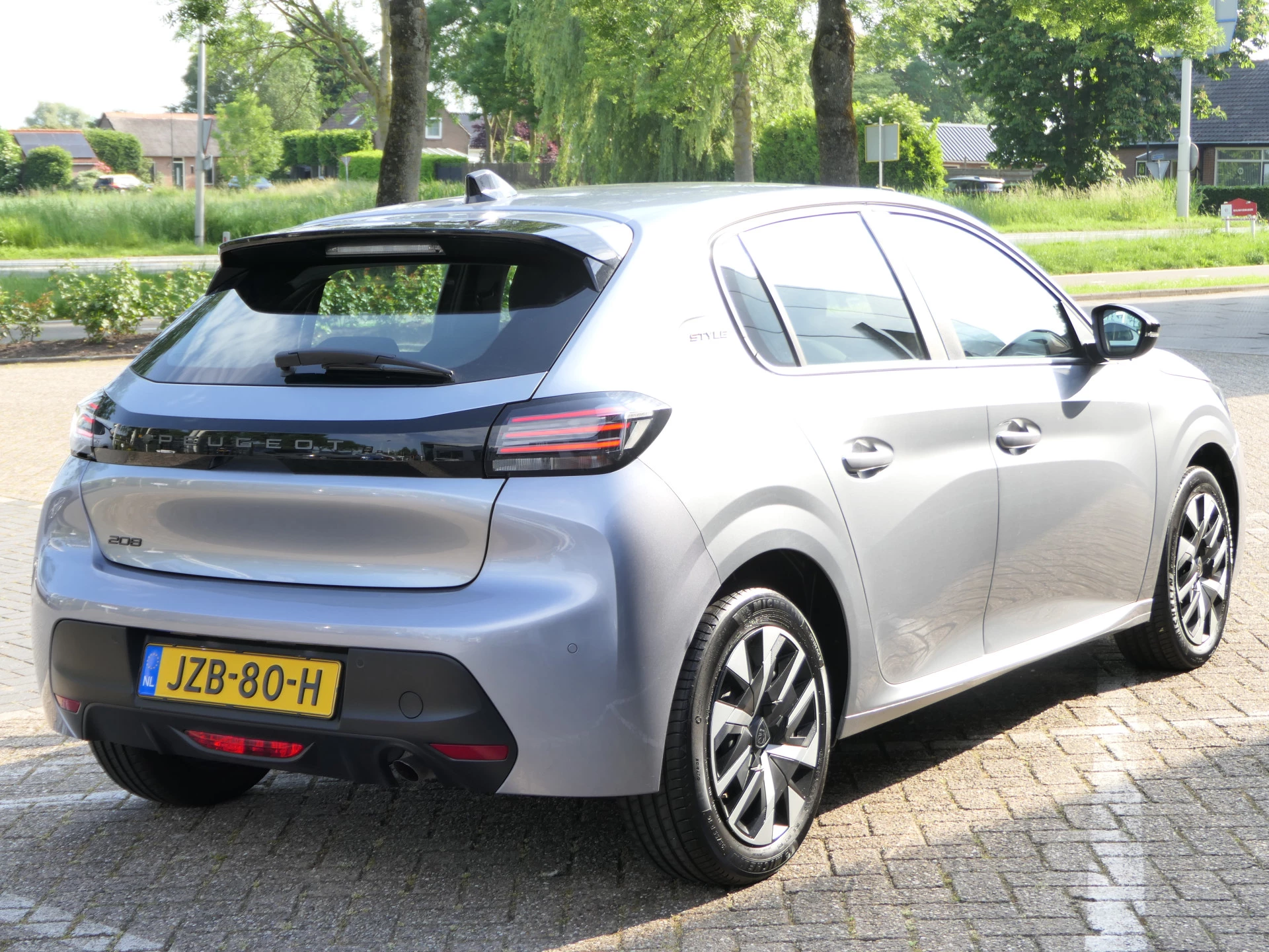 Hoofdafbeelding Peugeot 208