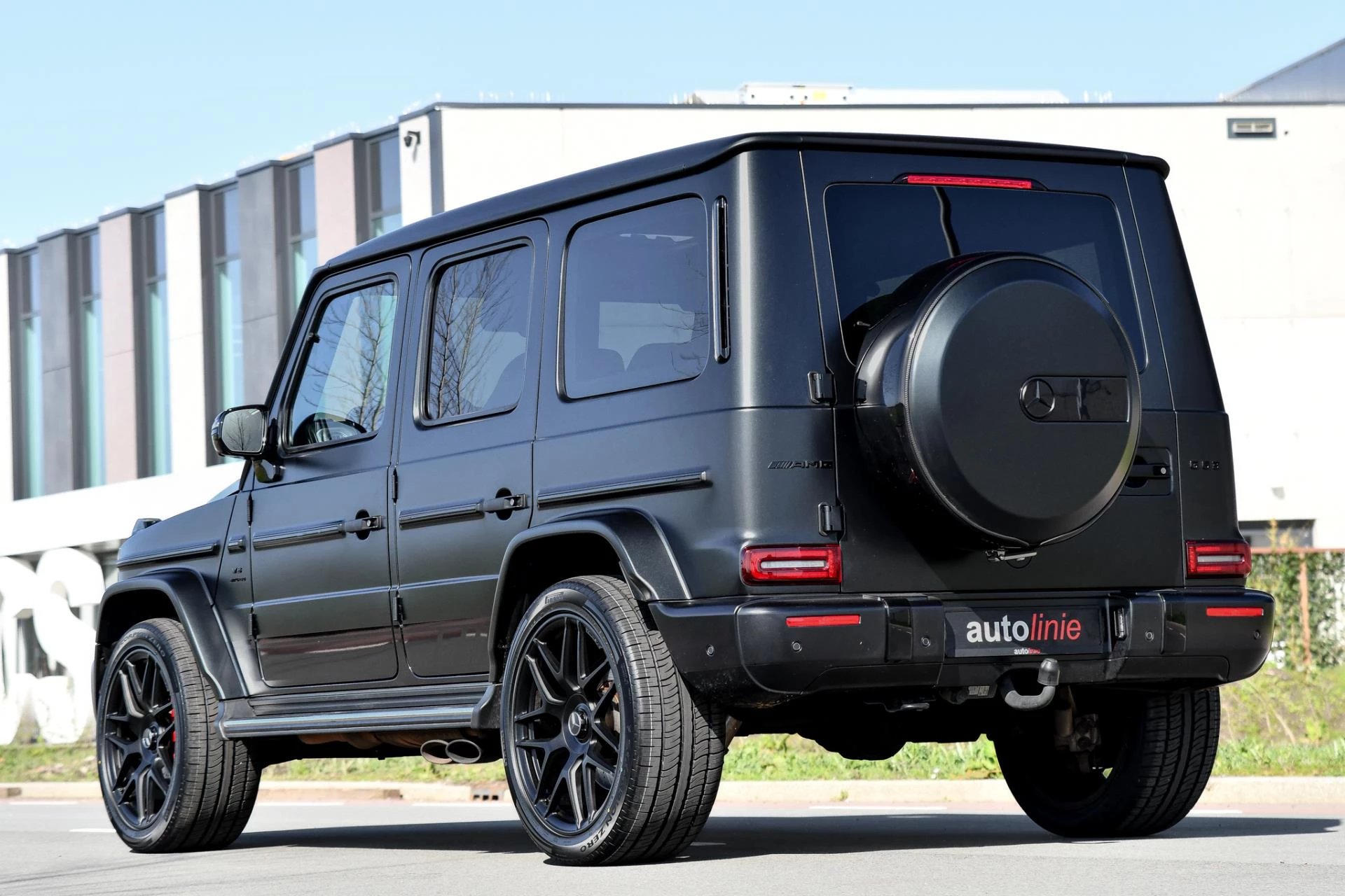 Hoofdafbeelding Mercedes-Benz G-Klasse