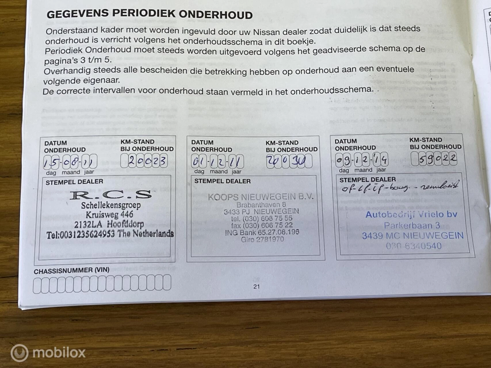 Hoofdafbeelding Nissan Note