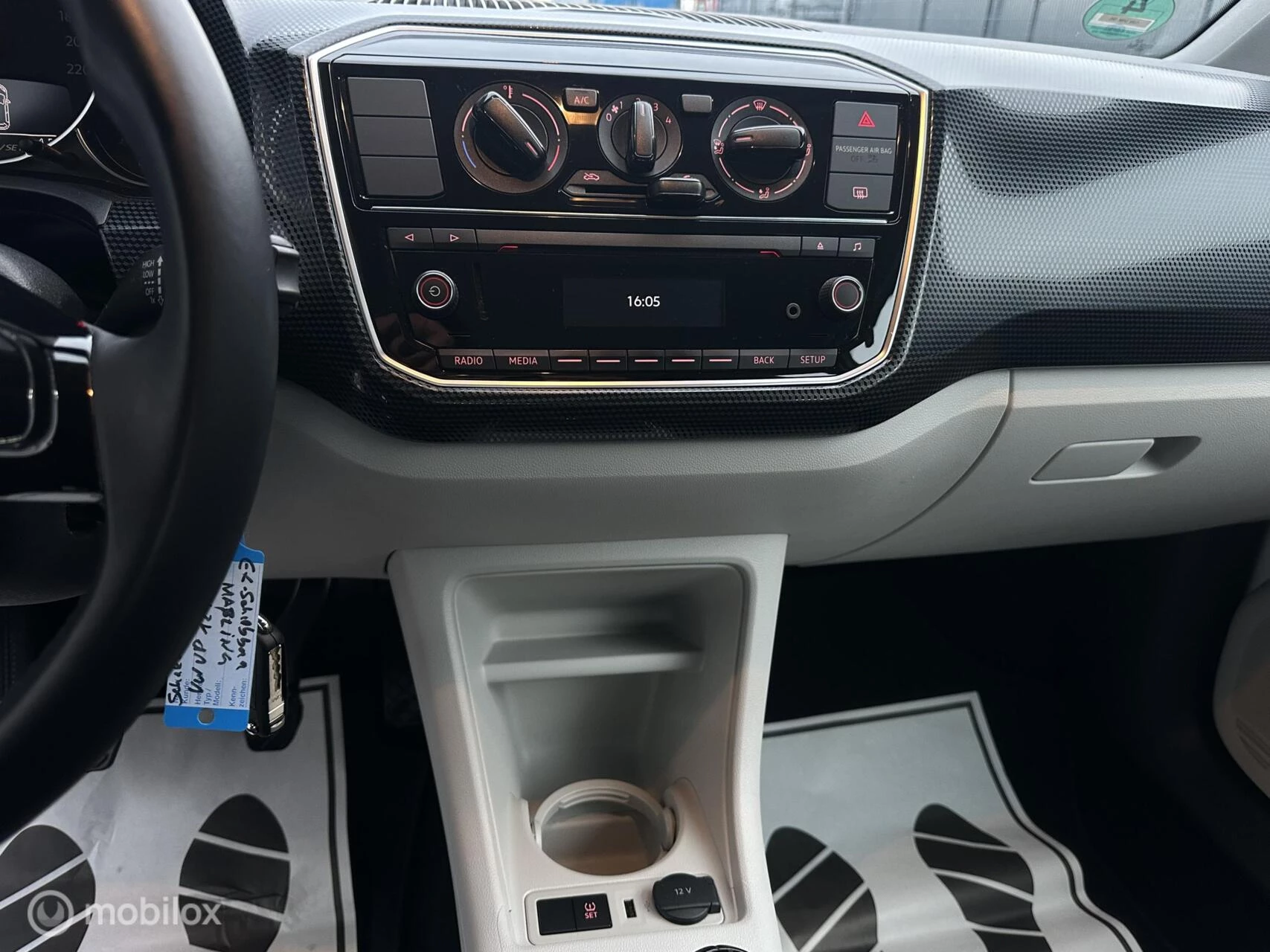 Hoofdafbeelding Volkswagen up!