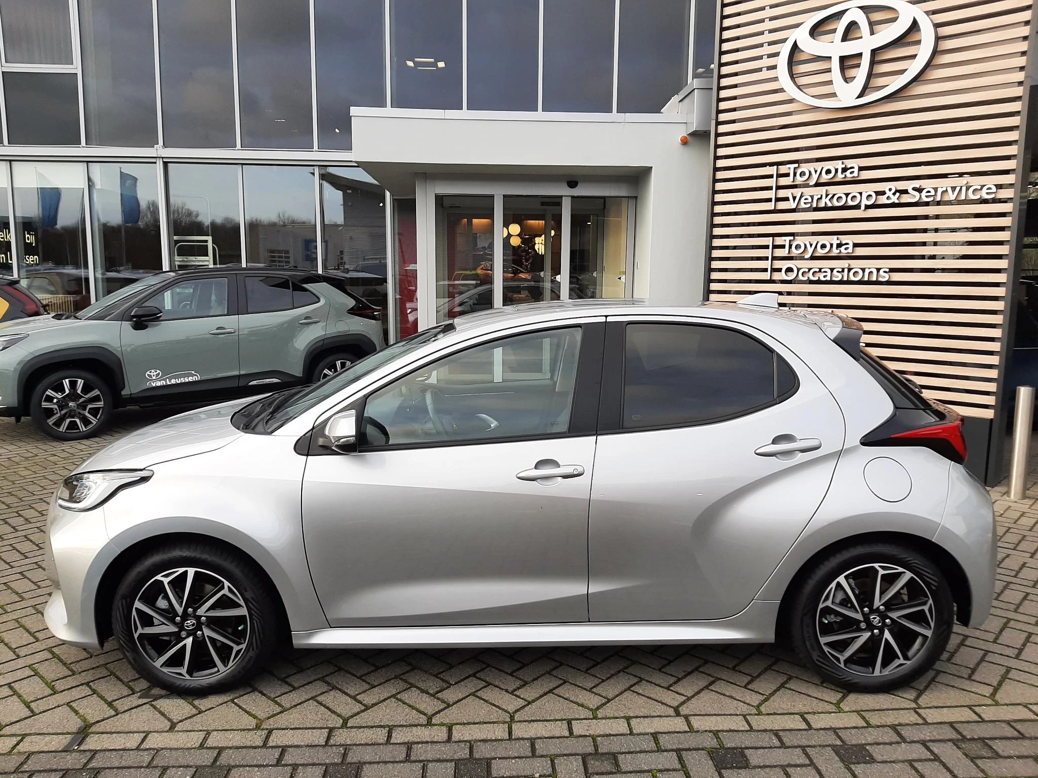 Hoofdafbeelding Toyota Yaris