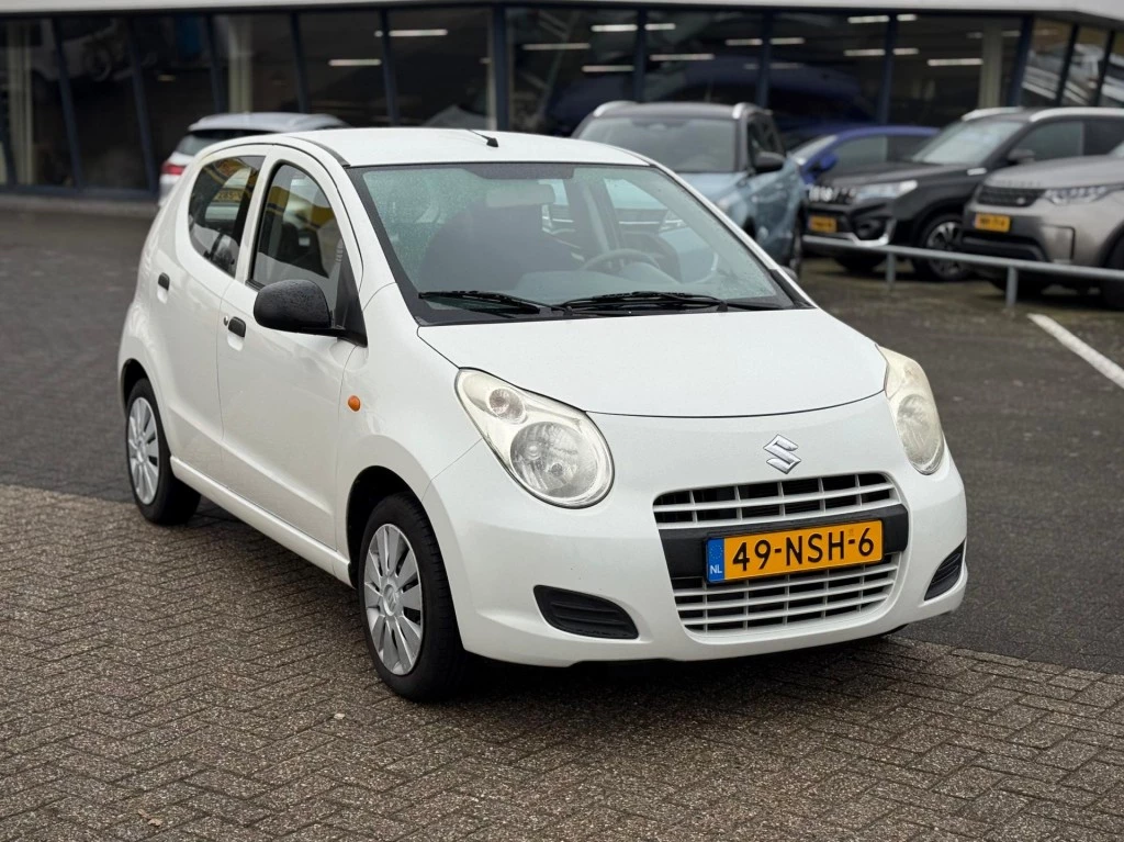 Hoofdafbeelding Suzuki Alto