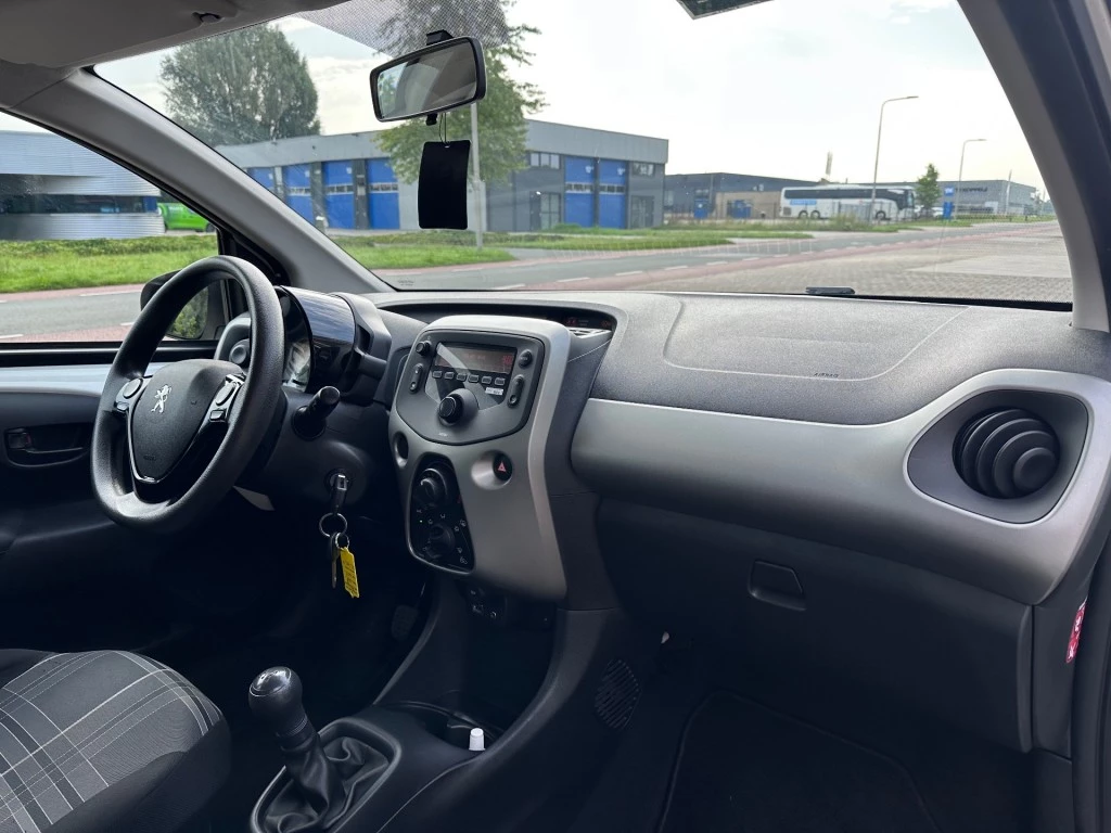 Hoofdafbeelding Peugeot 108