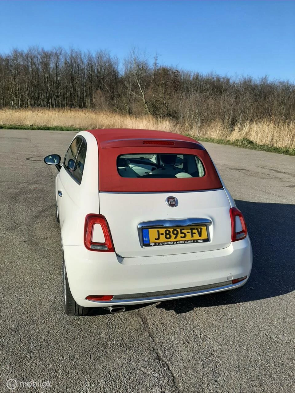 Hoofdafbeelding Fiat 500C