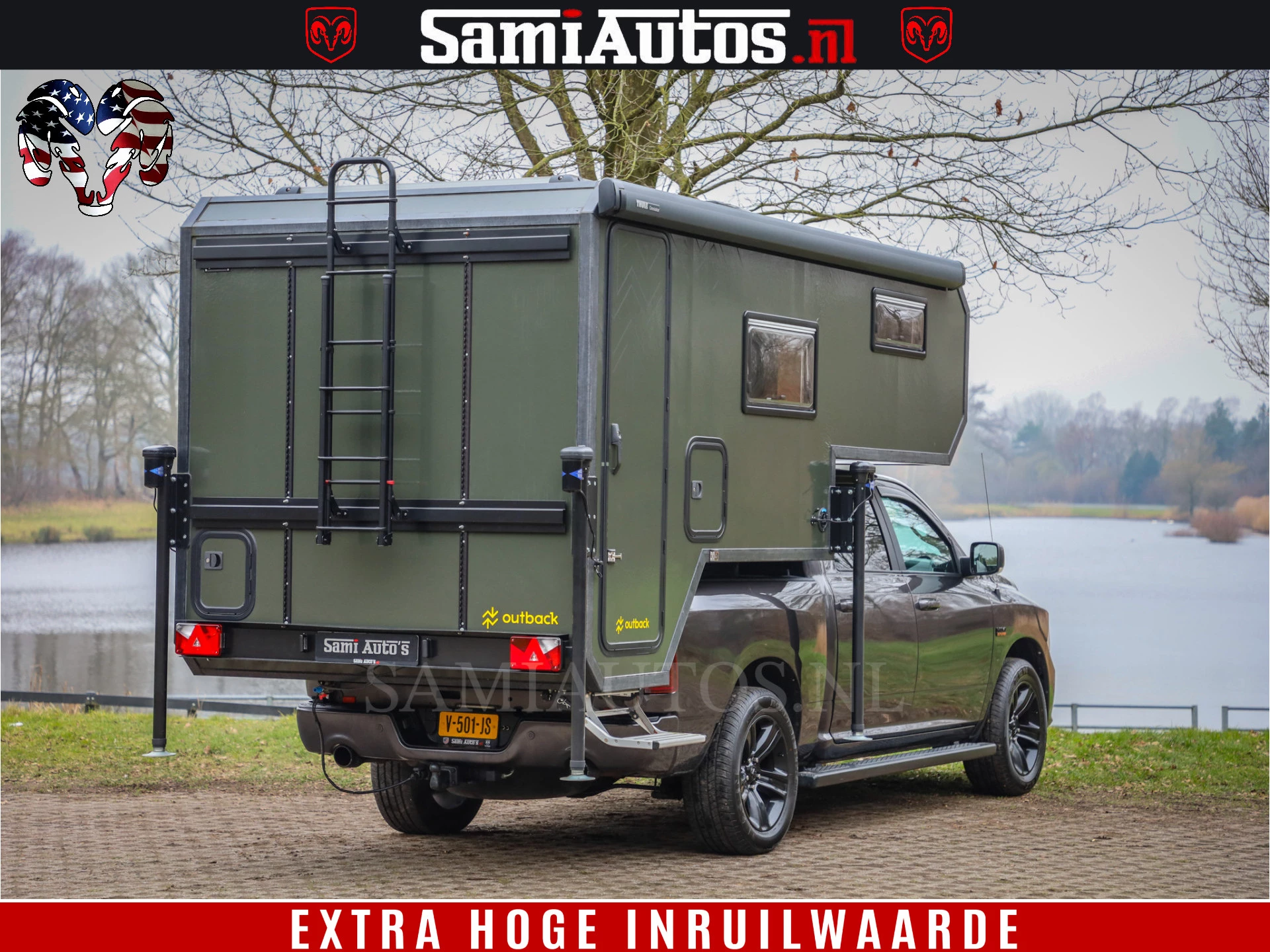 Hoofdafbeelding Dodge Ram 1500