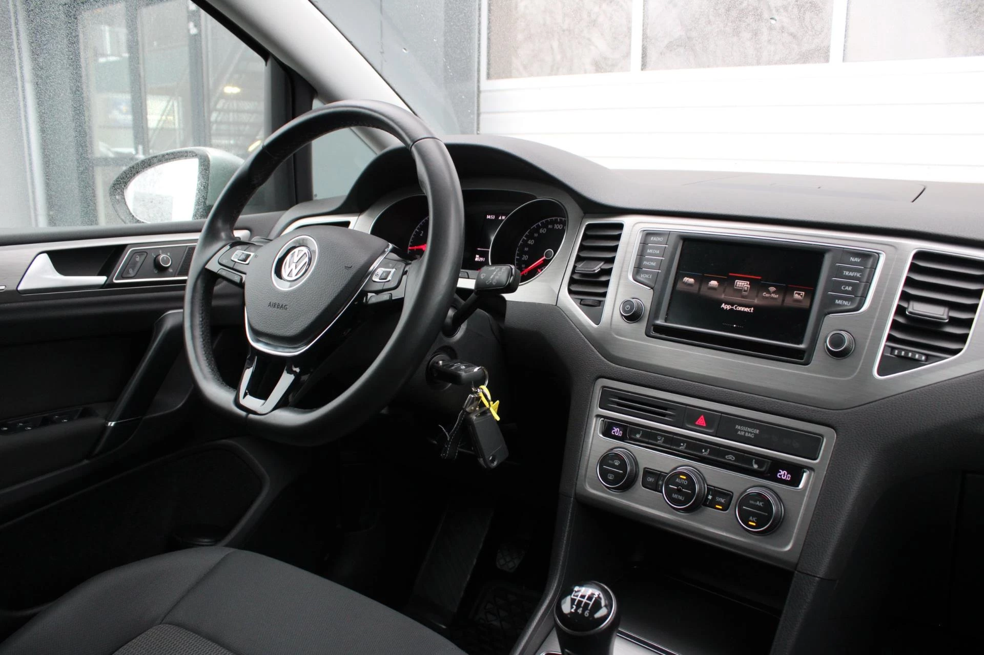 Hoofdafbeelding Volkswagen Golf Sportsvan