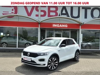 Volkswagen T-Roc 1.5 TSI ACT. 150PK R-LINE DIGITAL-COCKPIT LED NAVI CAMERA CARPLAY AIRCO LMV PDC