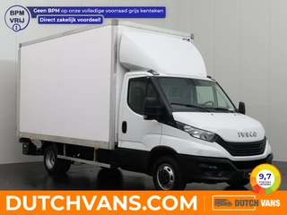 Iveco Daily 35C16 3.0L Bakwagen+Laadklep | 2,38 Mtr Laadhoogte | Airco | Cruise | 3-Zits 