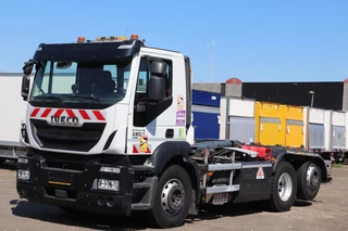 Hoofdafbeelding Iveco Stralis IVECO STRALIS AD260S33 6X2 HAAKARM BRAS DALBY NATURAL GAZ CNG