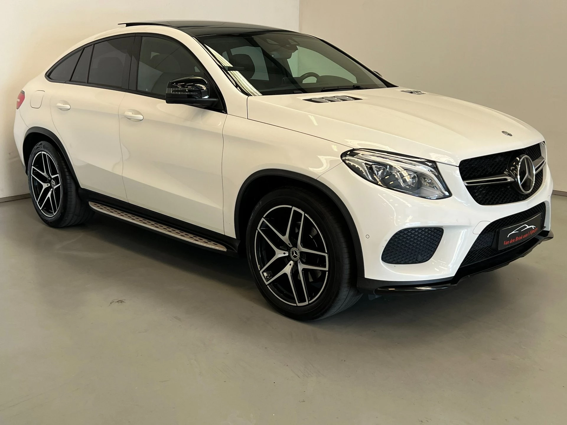 Hoofdafbeelding Mercedes-Benz GLE