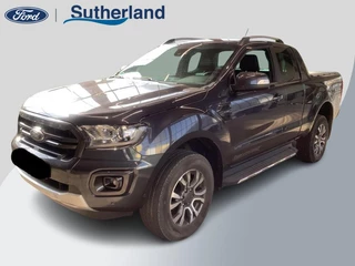 Ford Ranger 2.0 EcoBlue Wildtrak Supercab | SCI | Sea Grey | Rollertop |  Trekhaak | Stoelverwarming |  Adaptieve cruise control