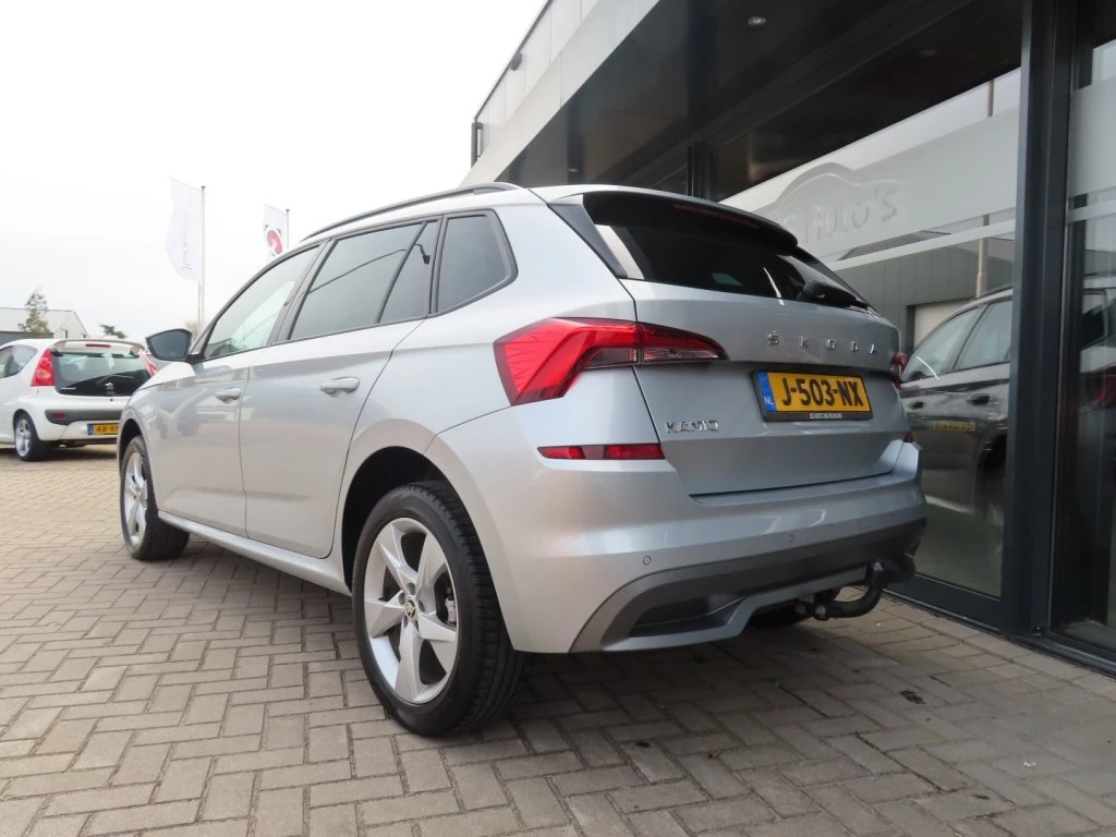 Hoofdafbeelding Škoda Kamiq