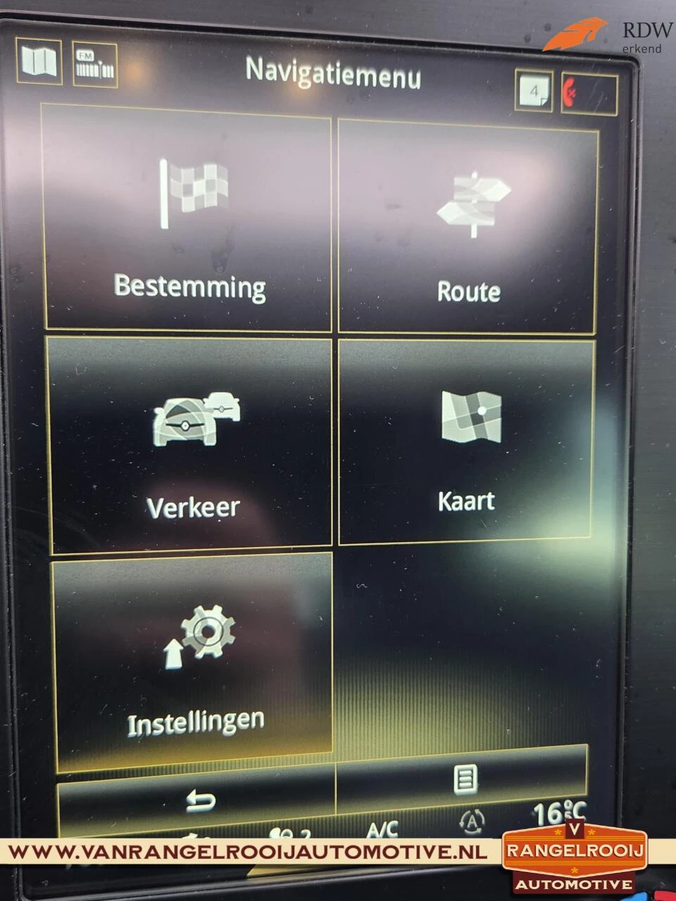 Hoofdafbeelding Renault Mégane Estate