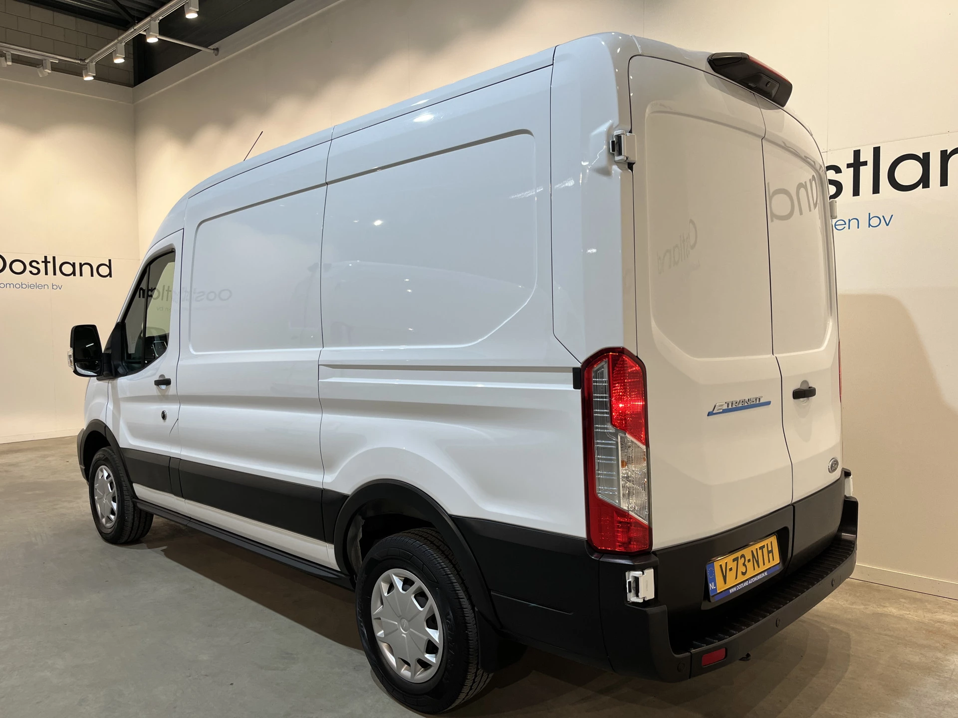 Hoofdafbeelding Ford E-Transit