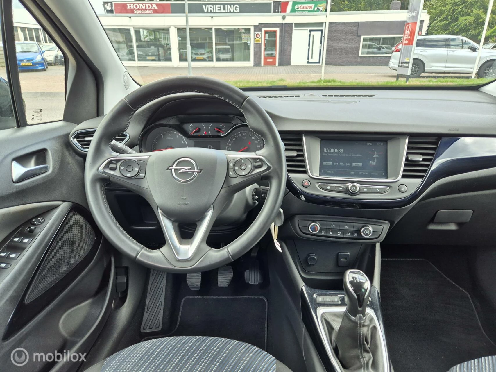 Hoofdafbeelding Opel Crossland X
