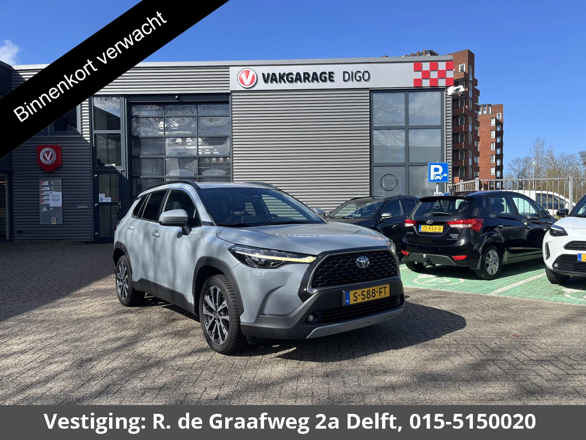 Hoofdafbeelding Toyota Corolla Cross