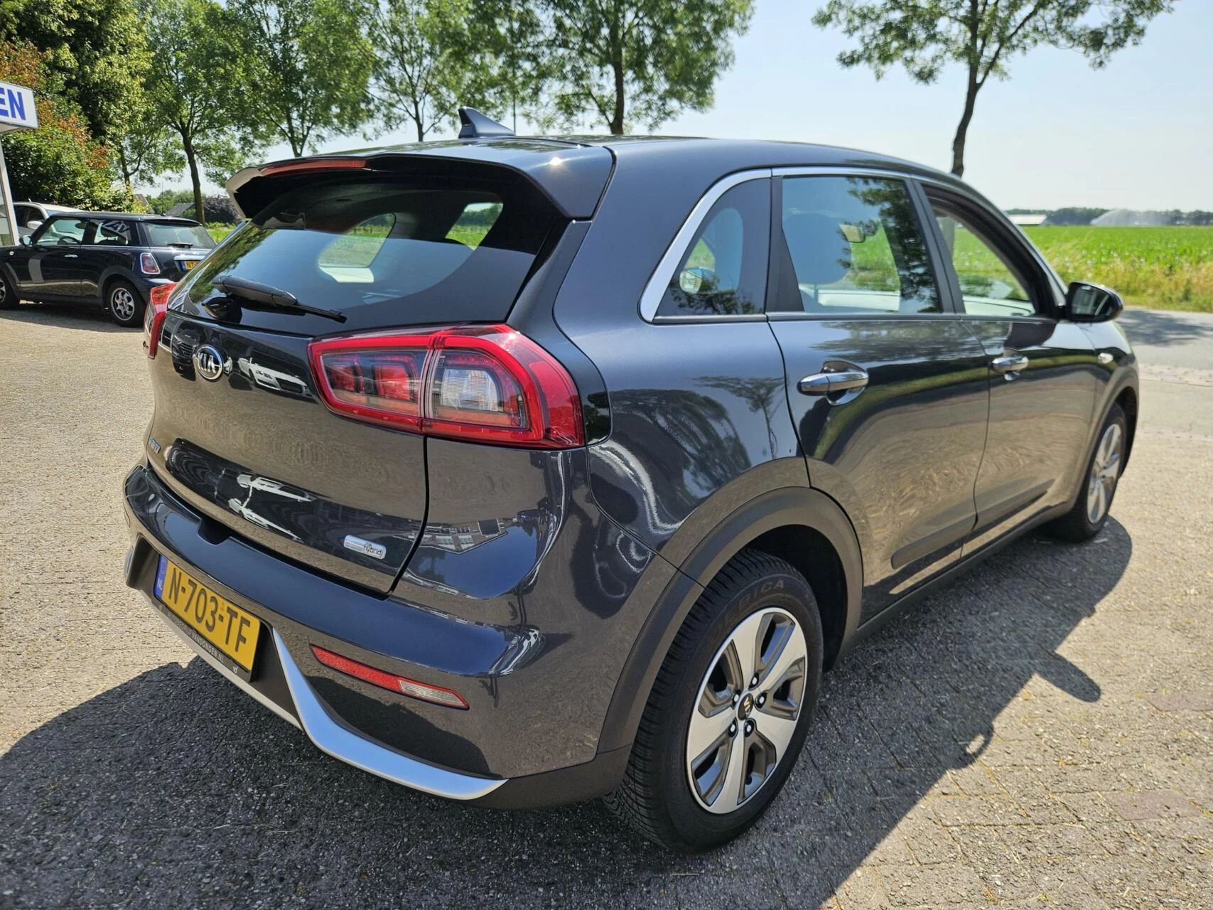 Hoofdafbeelding Kia Niro