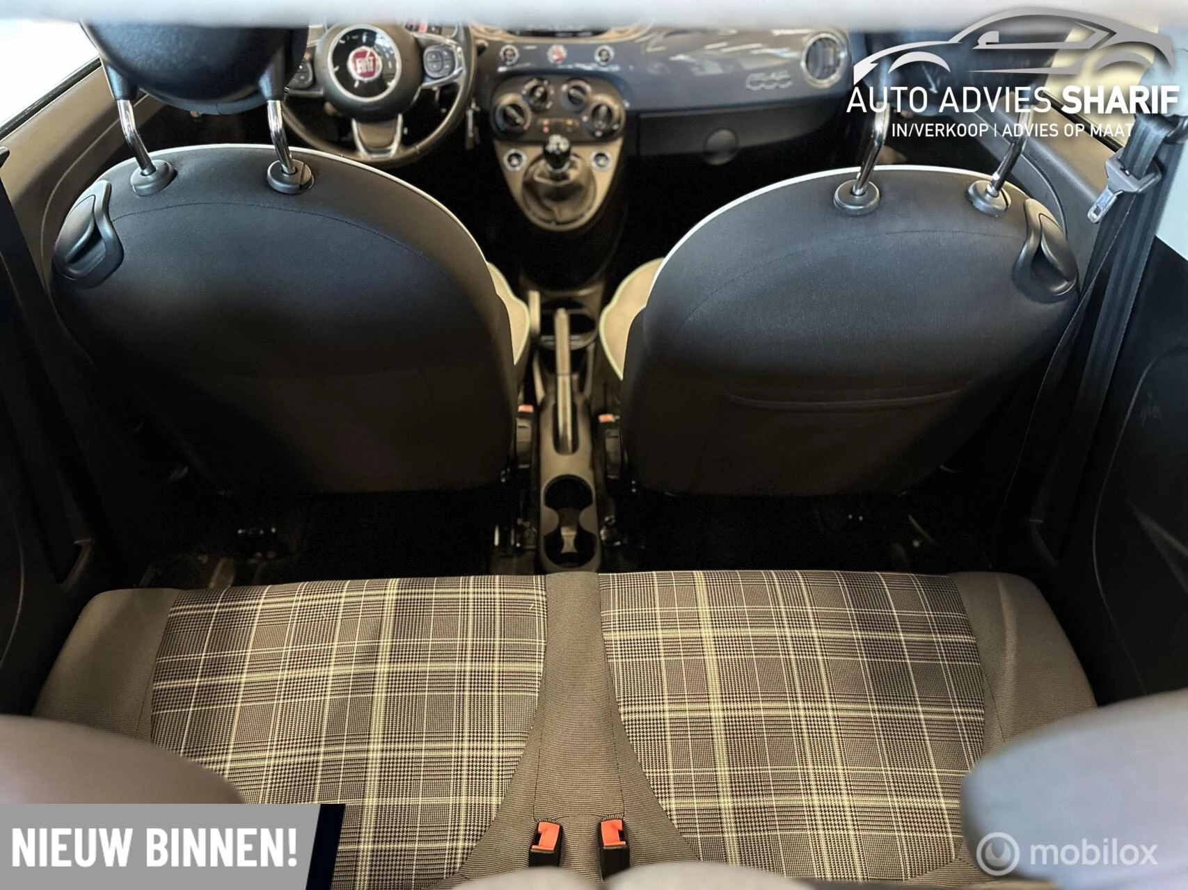 Hoofdafbeelding Fiat 500