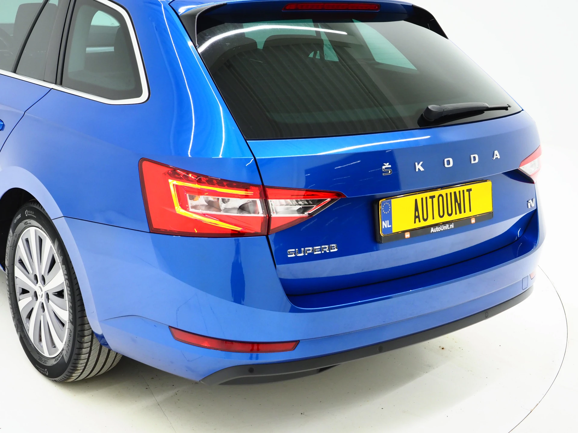 Hoofdafbeelding Škoda Superb