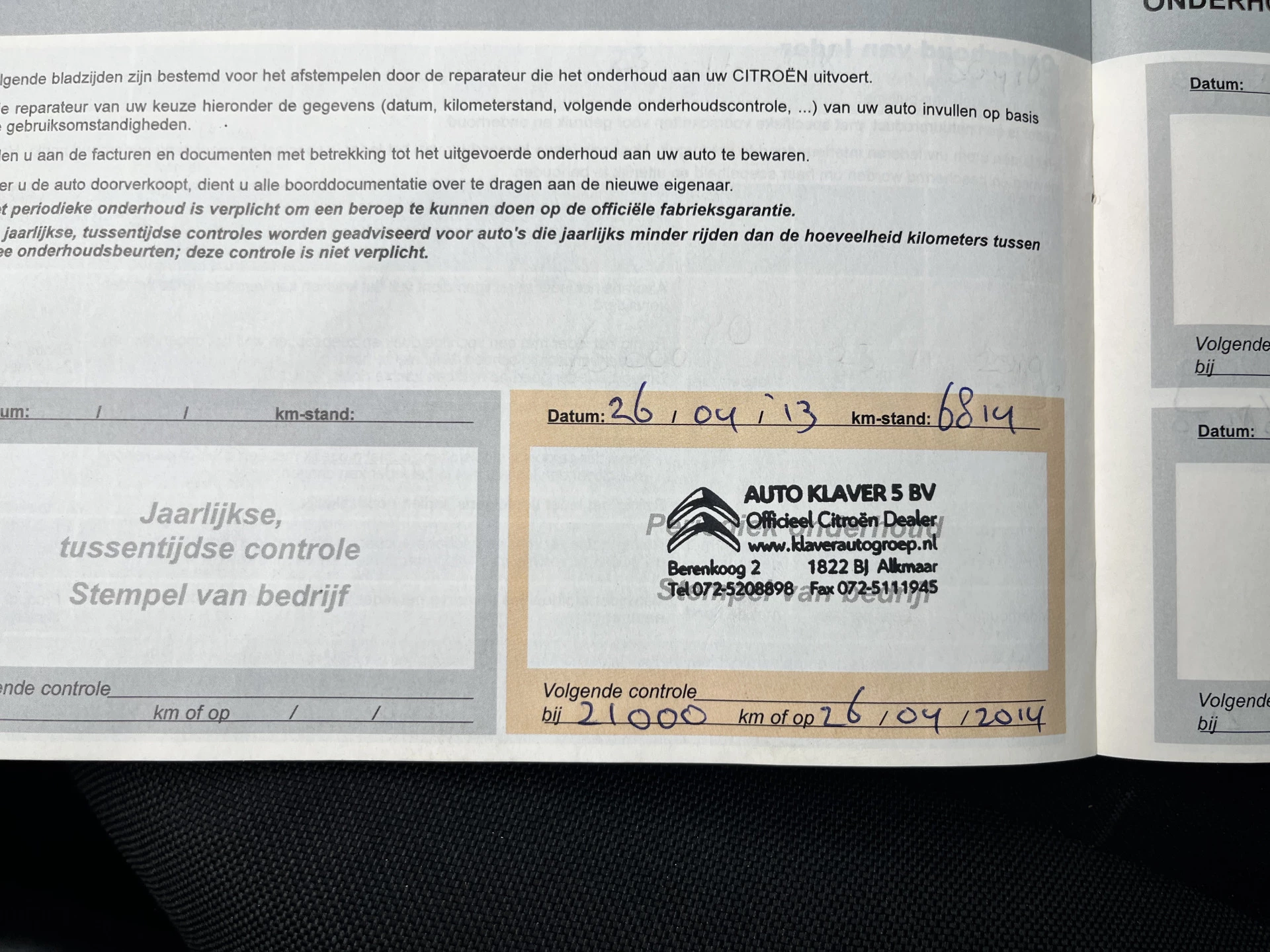 Hoofdafbeelding Citroën Berlingo