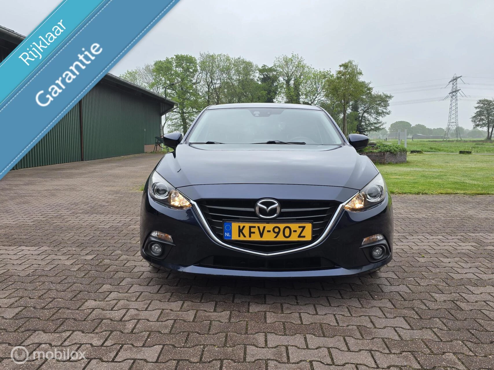 Hoofdafbeelding Mazda 3