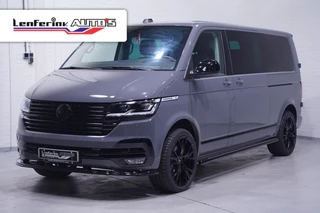 Volkswagen Transporter 2.0 TDI 204 pk Dubbel Cabine 2x Elek. Schuifdeur 20" LMV, Lederen Interieur, LED Koplampen, PDC V+A, 5-Zits