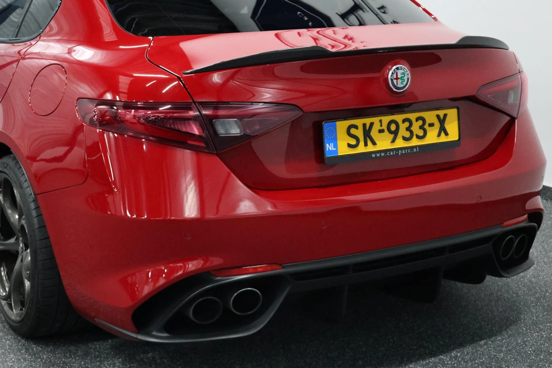 Hoofdafbeelding Alfa Romeo Giulia