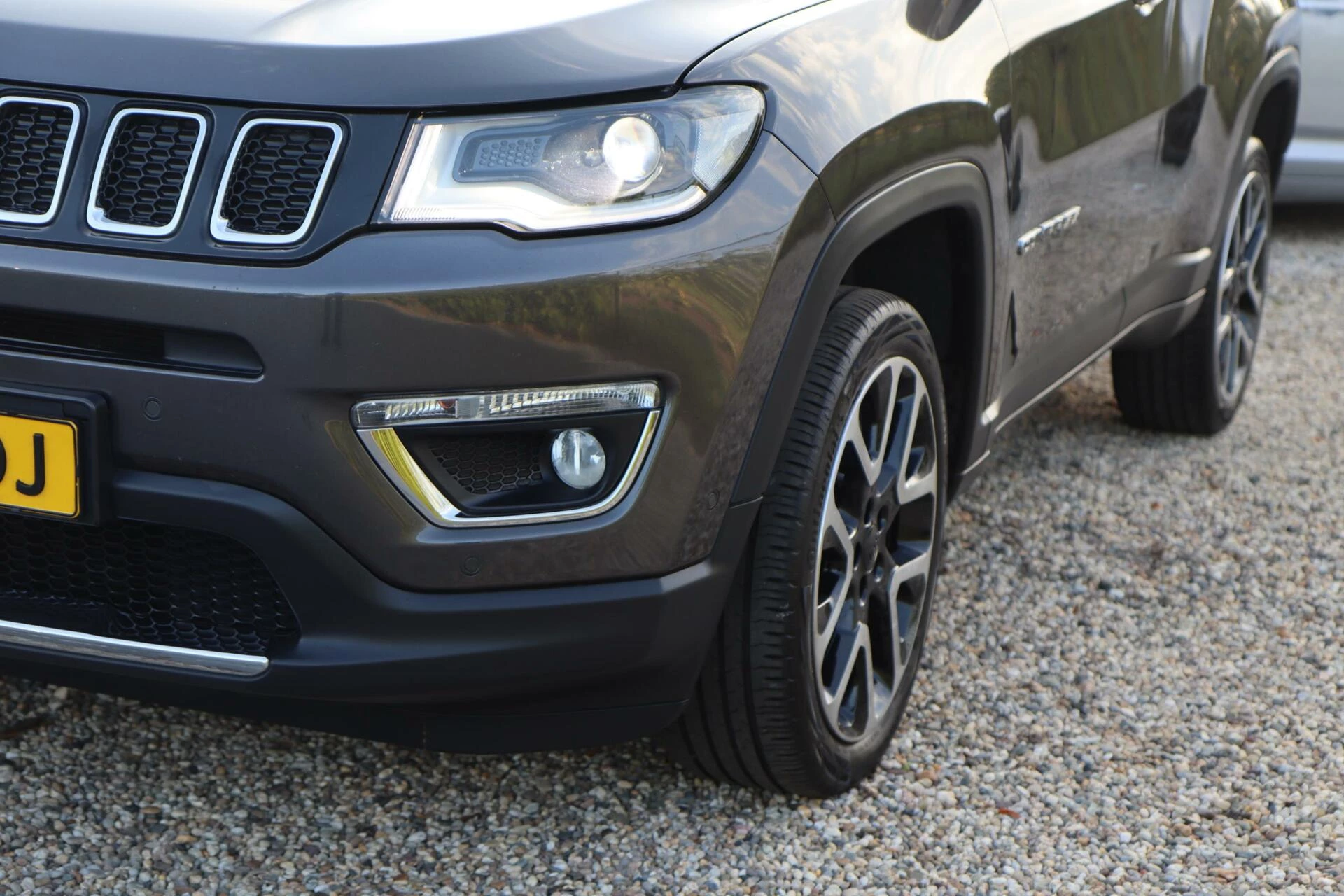 Hoofdafbeelding Jeep Compass